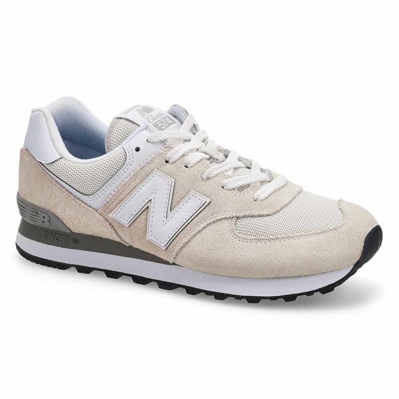 Men's 574 Lace Up Sneaker - Nimbus Cloud/White