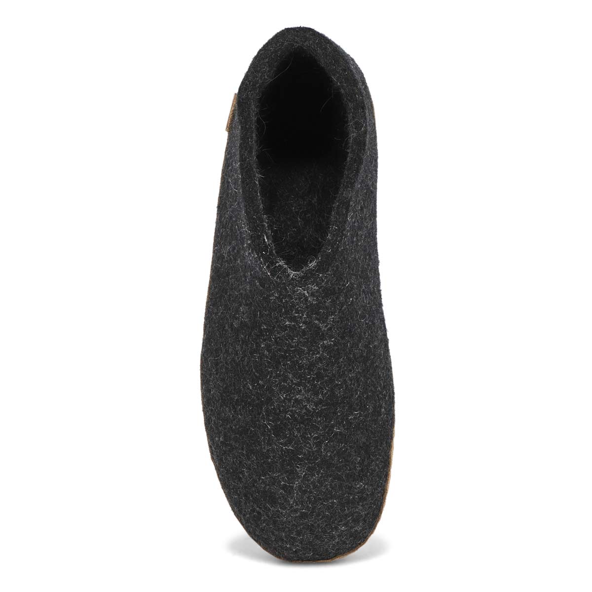 Men's Model A Closed Back Slipper - Charcoal