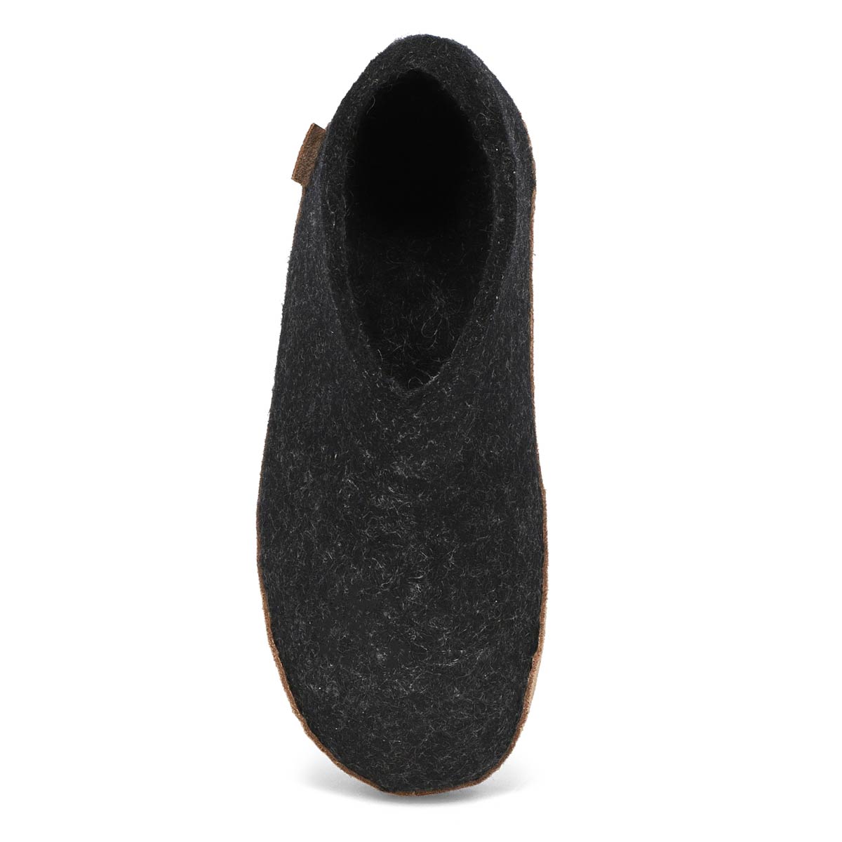 Women's Model A Closed Back Slipper - Charcoal