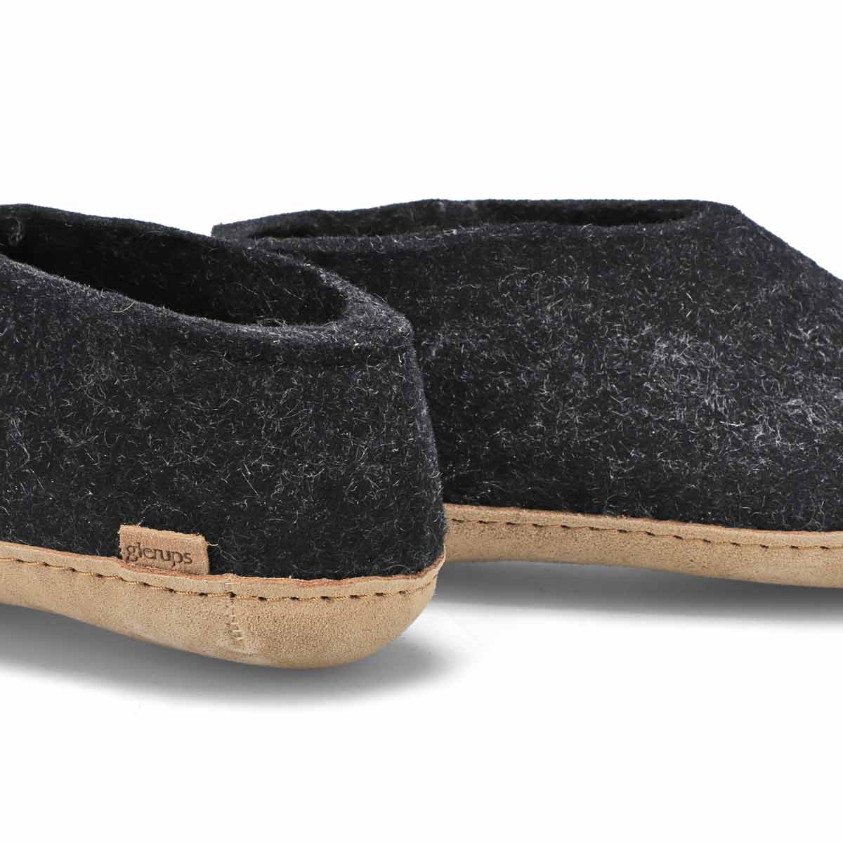 Women's Model A Closed Back Slipper - Charcoal