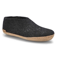 Women's Model A Closed Back Slipper - Charcoal