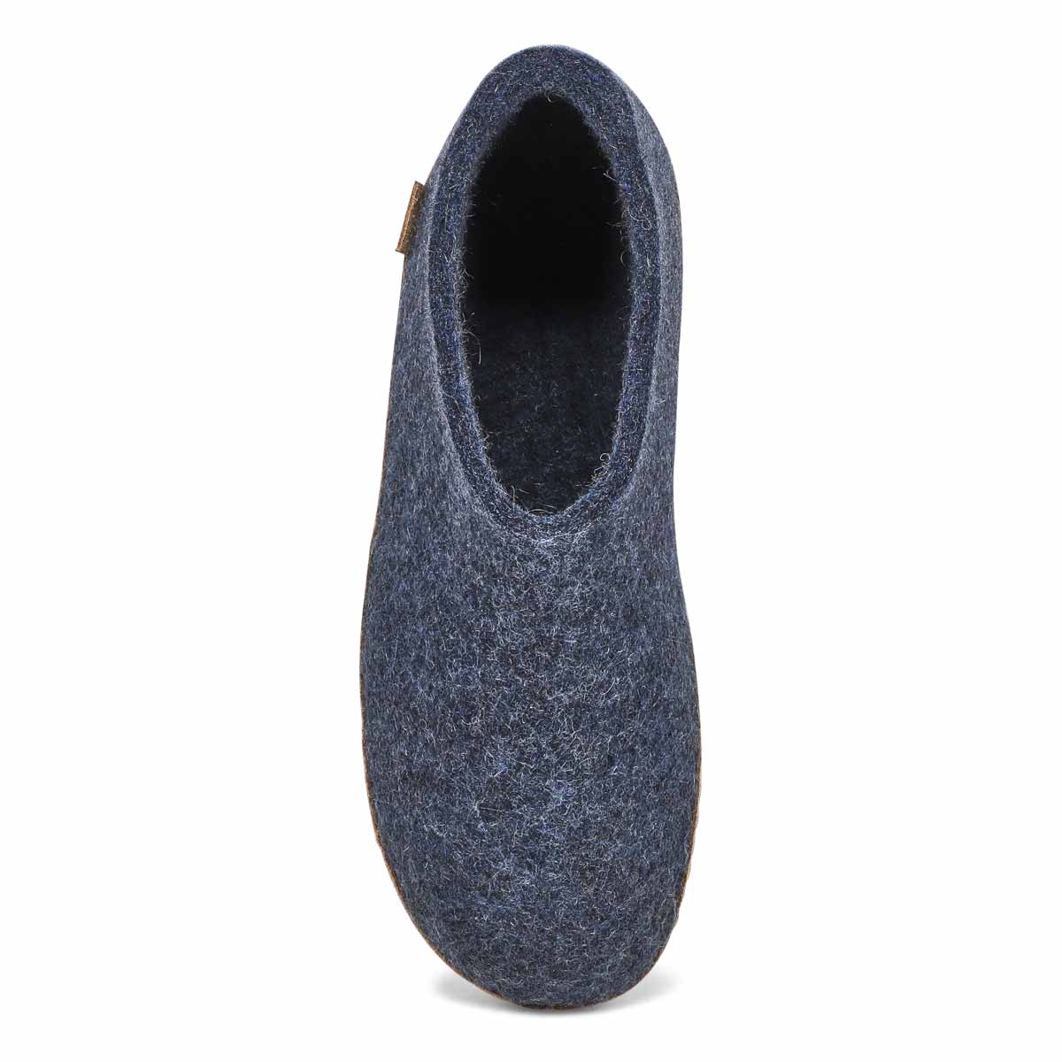 Men's Model A Closed Back Slipper - Denim