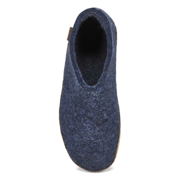 Women's Model A Closed Back Slipper - Denim