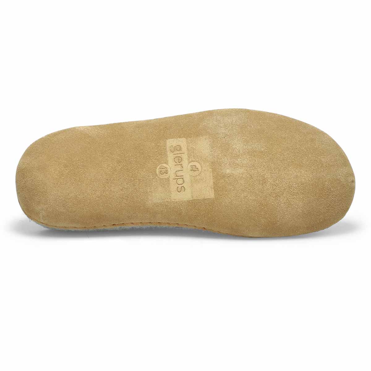 Men's Model B Open Back Slipper - Grey