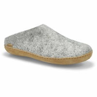 Men's Model B Open Back Slipper - Grey