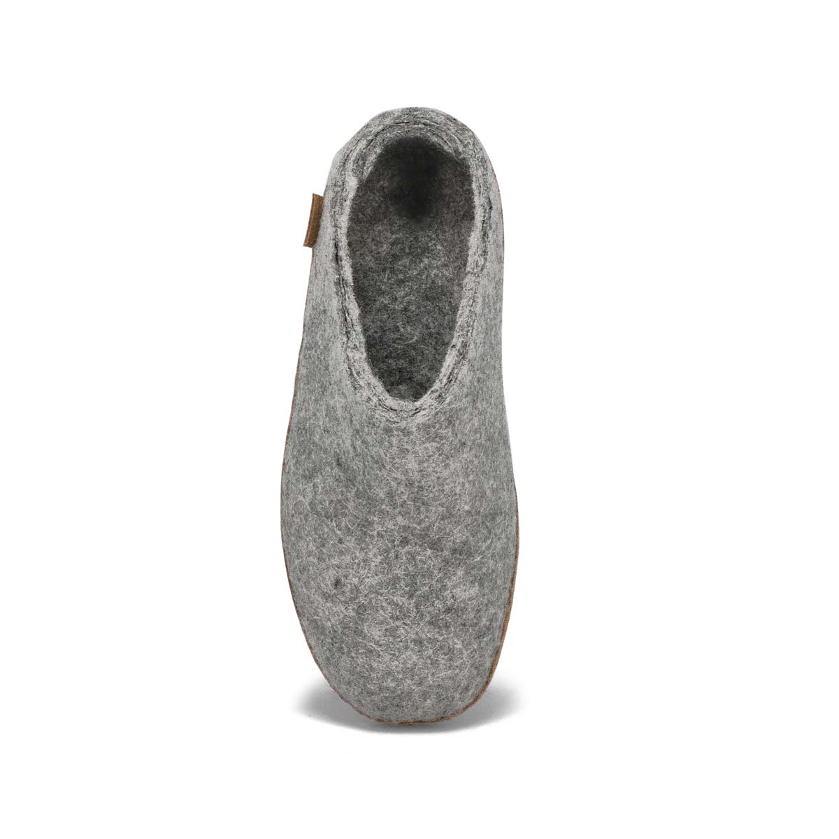 Women's Model B Open Back Slipper - Grey