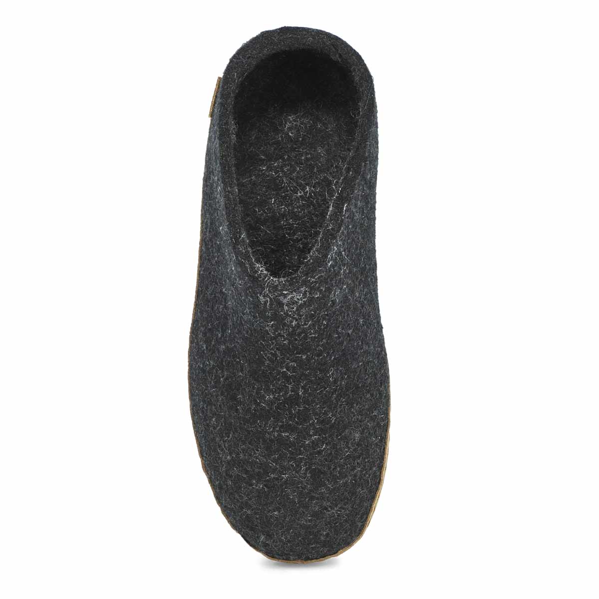 Men's Model B Open Back Slipper - Charcoal