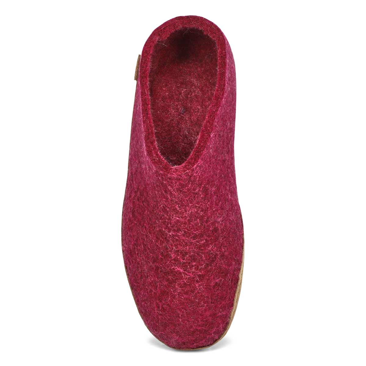 Men's Model B Open Back Slipper - Cranberry