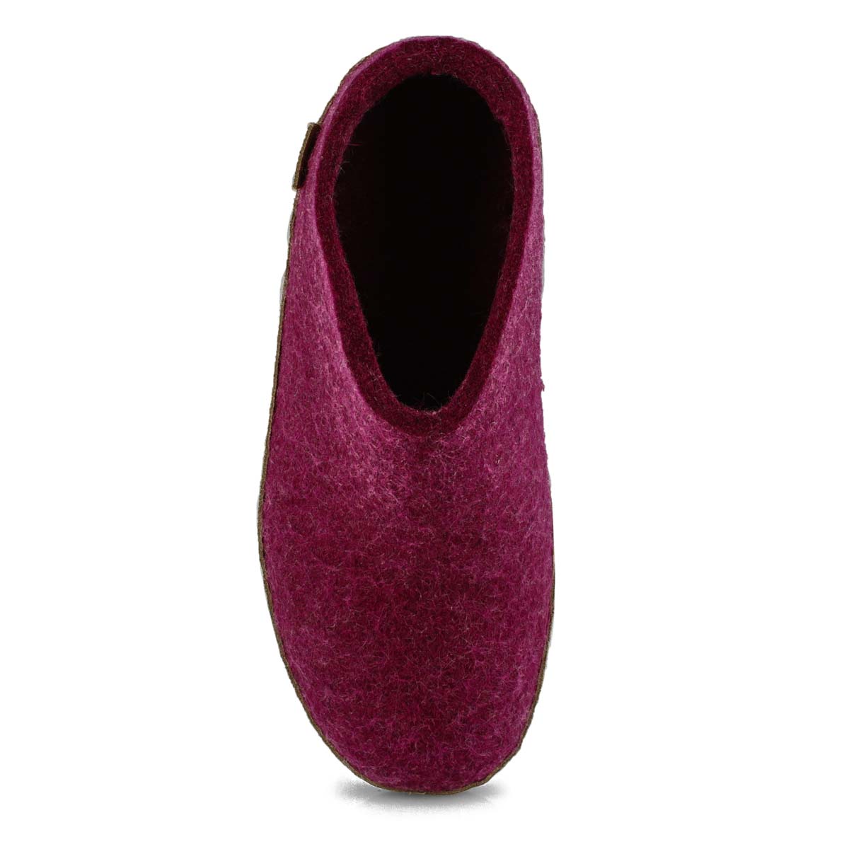 Women's Model B Open Back Slipper - Cranberry