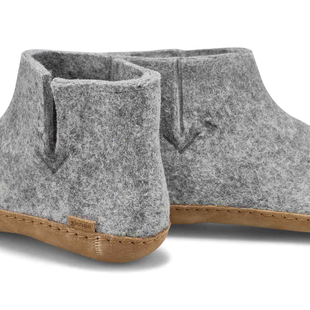 Men's Model G Boot Slipper - Grey