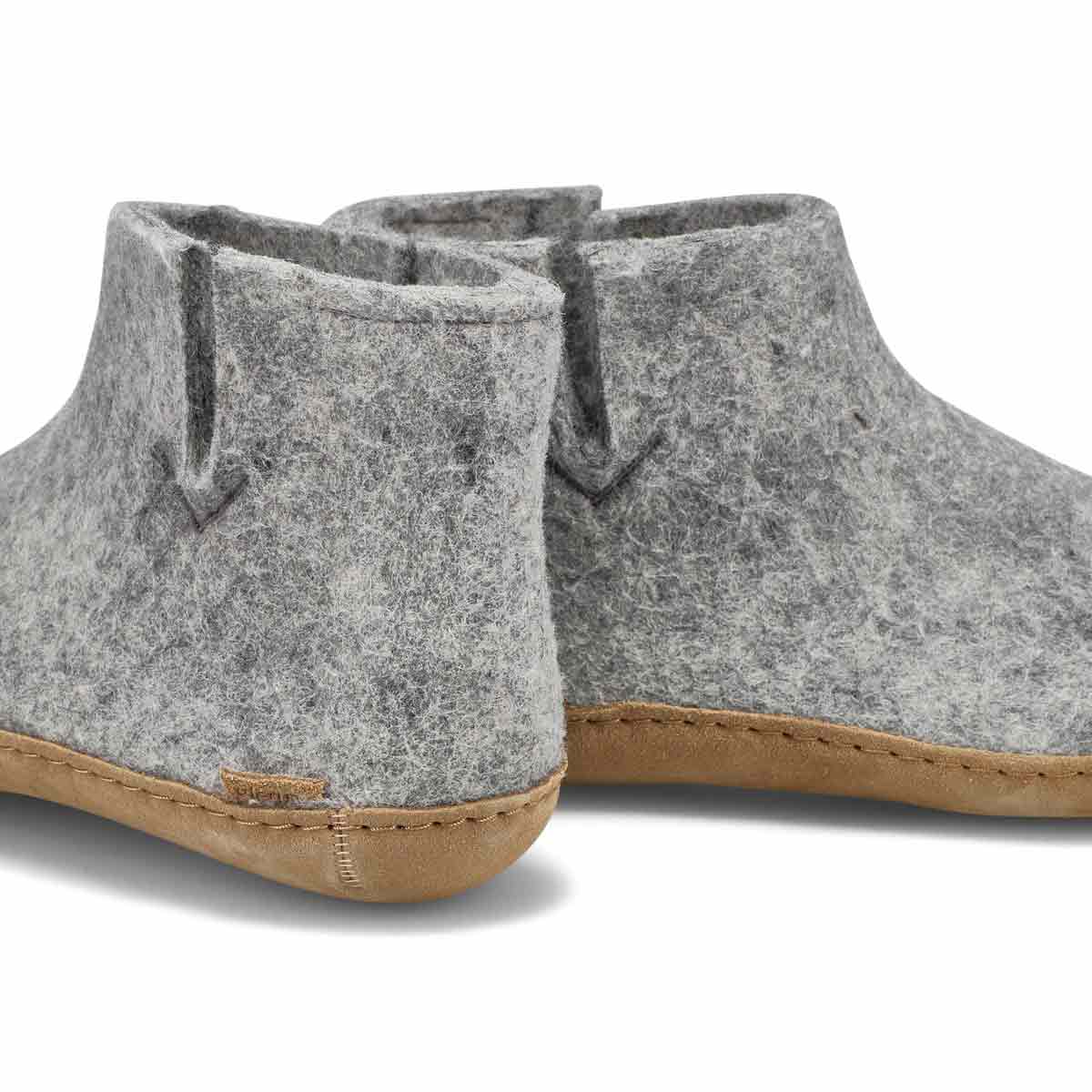 Women's Model G Boot Slipper - Grey