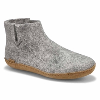 Pantoufles-bottines MODEL G, gris, femmes