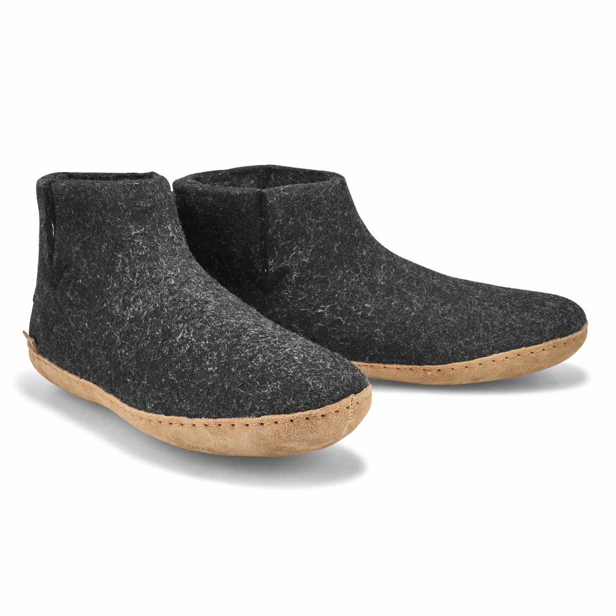 Men's Model G Boot Slipper - Charcoal