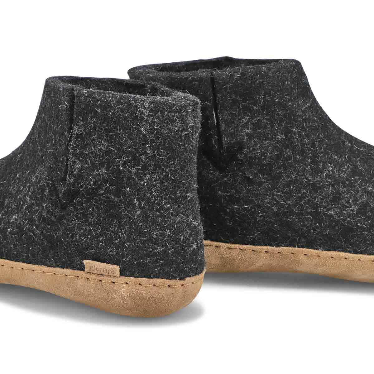 Men's Model G Boot Slipper - Charcoal