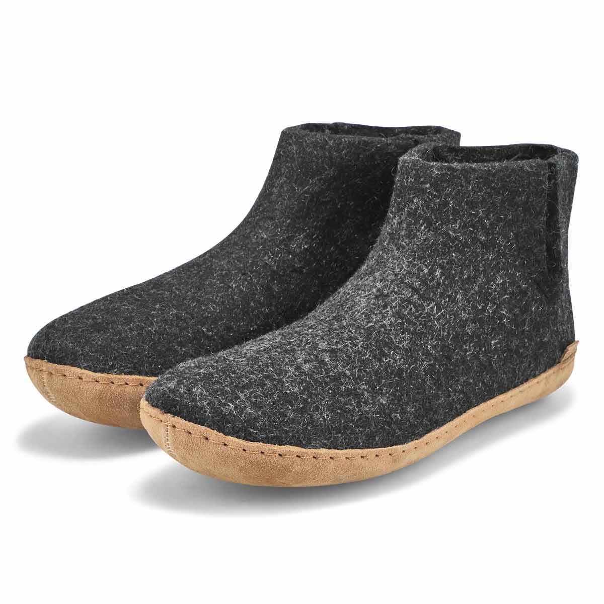 Men's Model G Boot Slipper - Charcoal