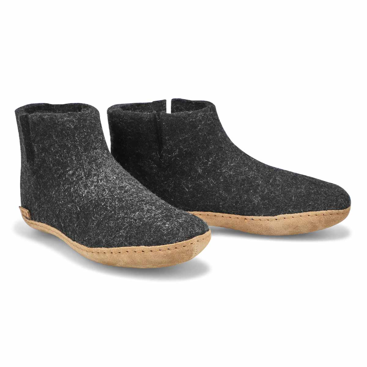 Women's Model G Boot Slipper - Charcoal