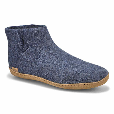 Mns Model G Boot Slippers - Denim