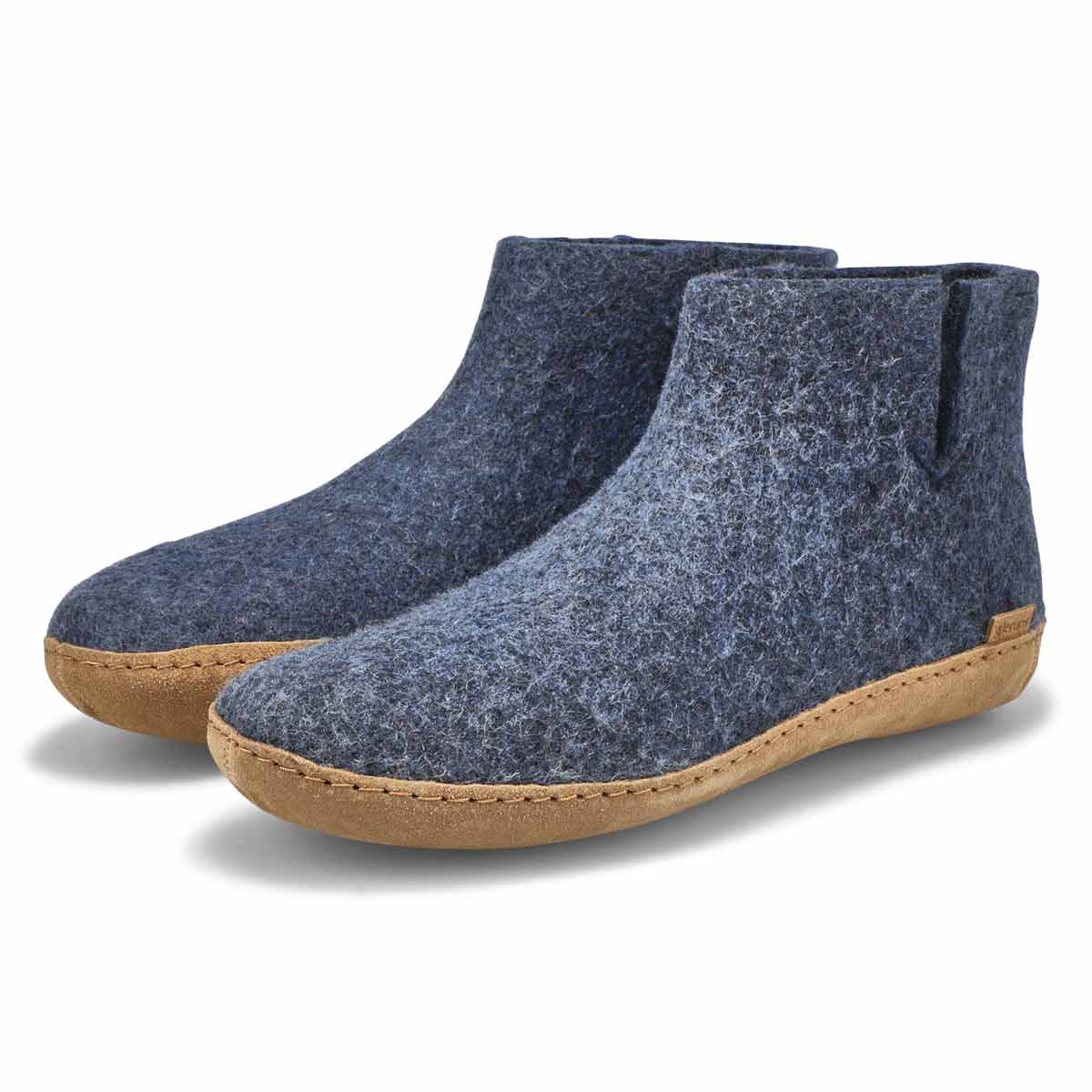 Pantoufles-bottines MODEL G, denim, hommes