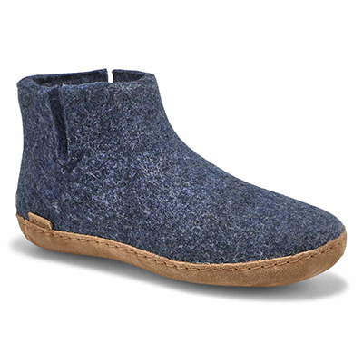 Lds Model G Boot Slippers - Denim