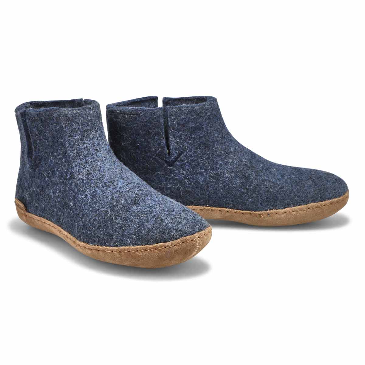 Pantoufles-bottines MODEL G, denim, femmes