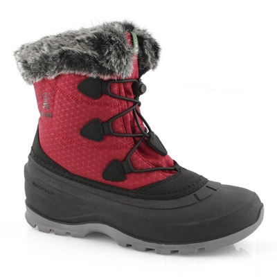 skechers boots mens red