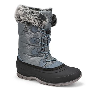 Lds Momentum 3 Waterproof Winter Boot - Blue