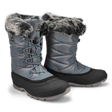 Botte d'hiver imperméable MOMENTUM 3, bleu, femmes
