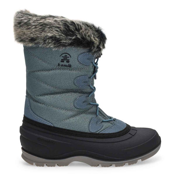 Women's Momentum 3 Waterproof Winter Boot - Blue