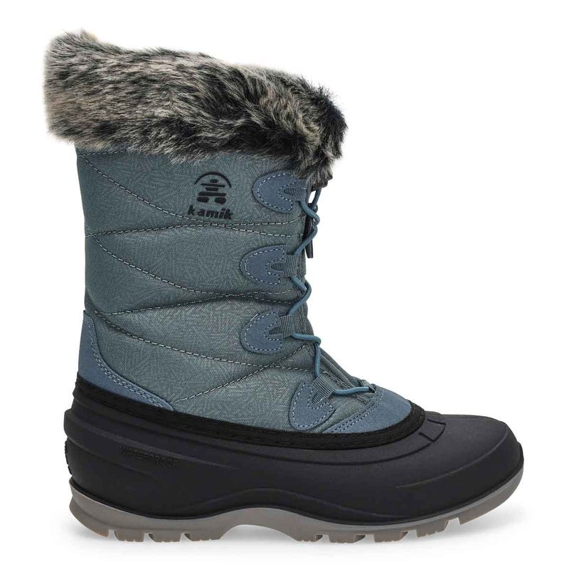 Women's Momentum 3 Waterproof Winter Boot - Blue