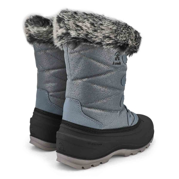 Botte d'hiver imperméable MOMENTUM 3, bleu, femmes
