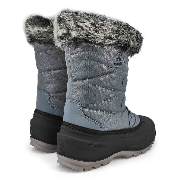 Women's Momentum 3 Waterproof Winter Boot - Blue