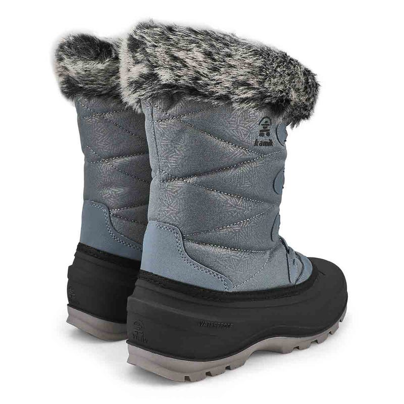 Women's Momentum 3 Waterproof Winter Boot - Blue