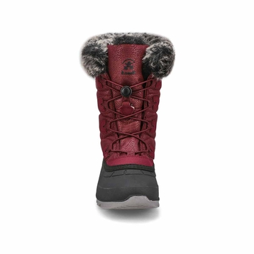 Botte d'hiver imperméable MOMENTUM 3, bourgogne, f