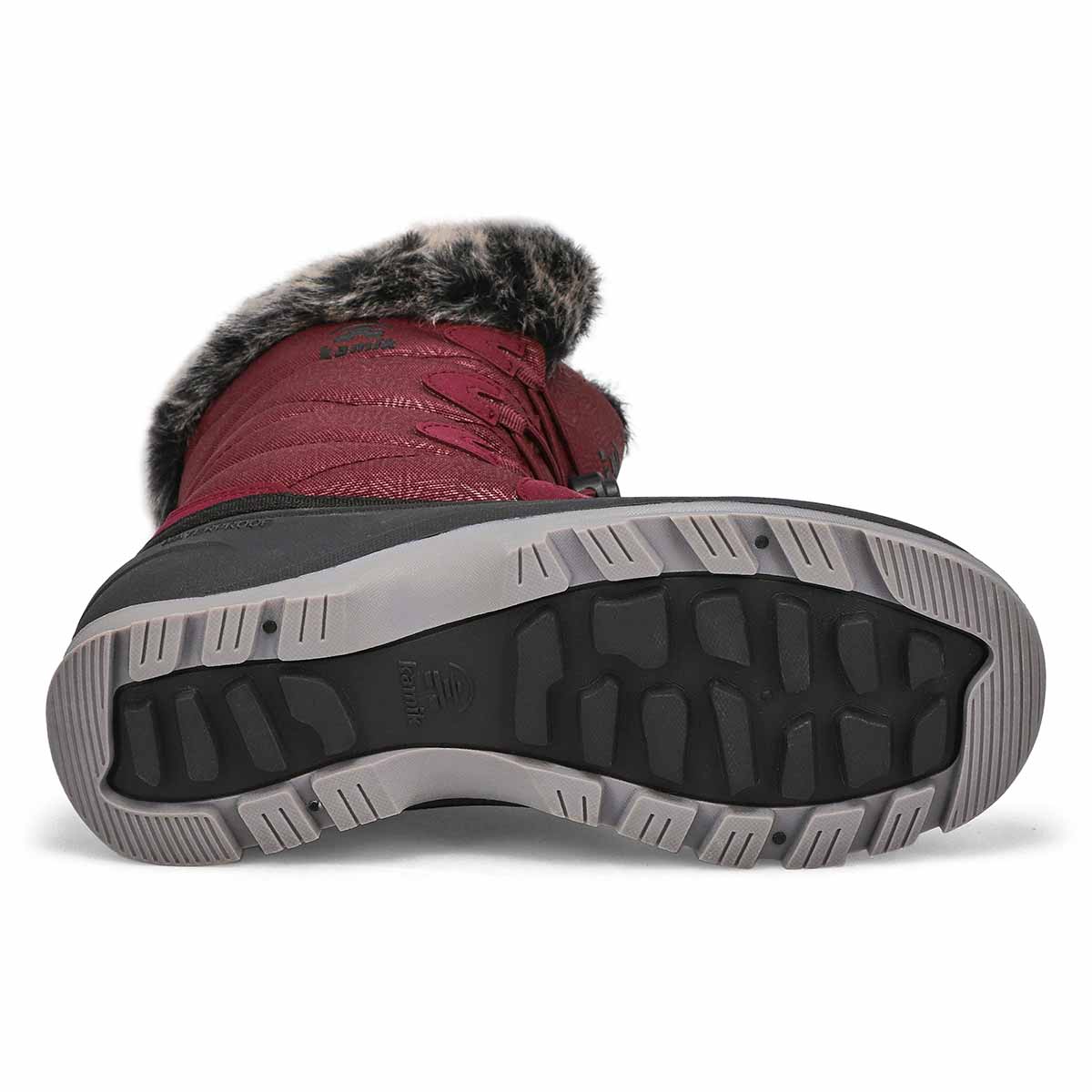 Women's Momentum 3 Waterproof Winter Boot - Burgundy