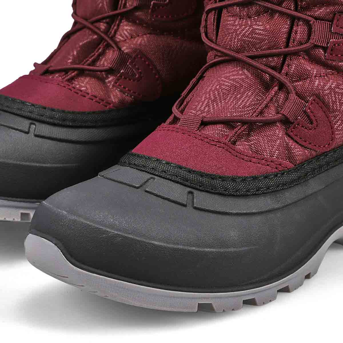 Women's Momentum 3 Waterproof Winter Boot - Burgundy