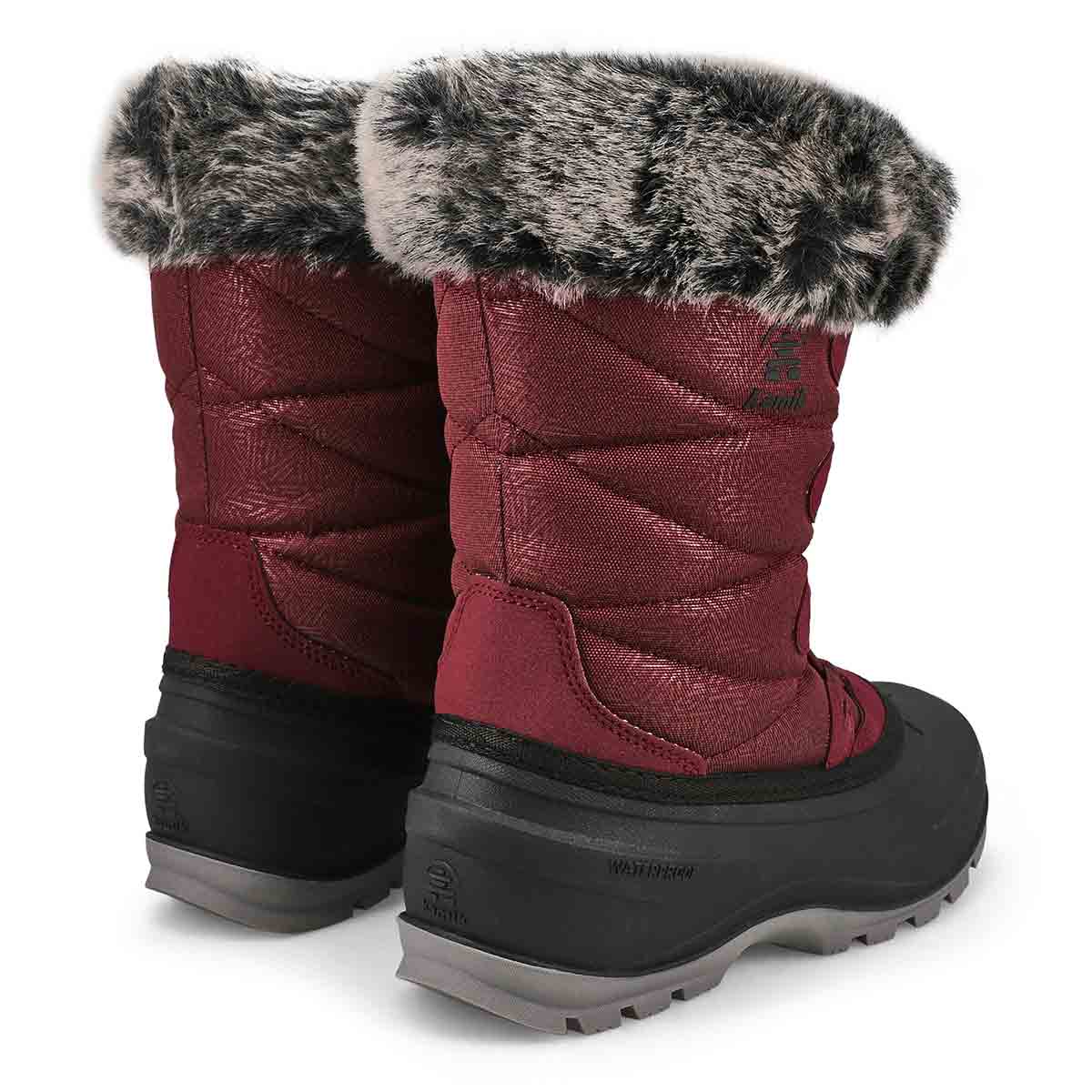 Women's Momentum 3 Waterproof Winter Boot - Burgundy