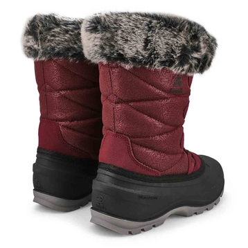 Botte d'hiver imperméable MOMENTUM 3, bourgogne, f