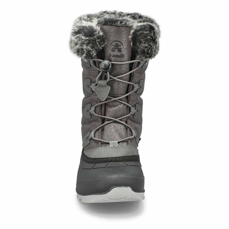 Women's Momentum 3 Waterproof Winter Boot - Charcoal