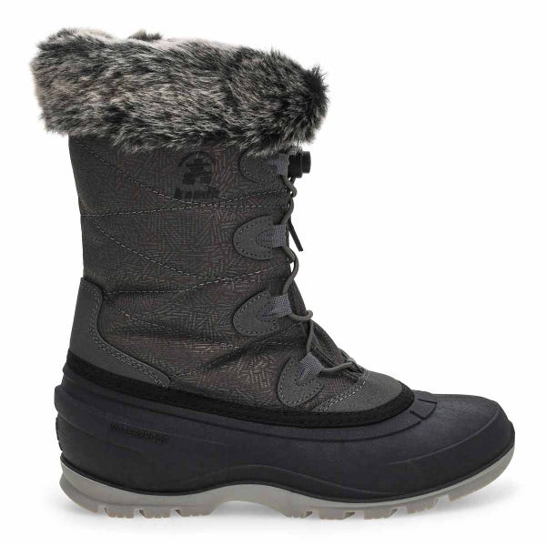Women's Momentum 3 Waterproof Winter Boot - Charcoal