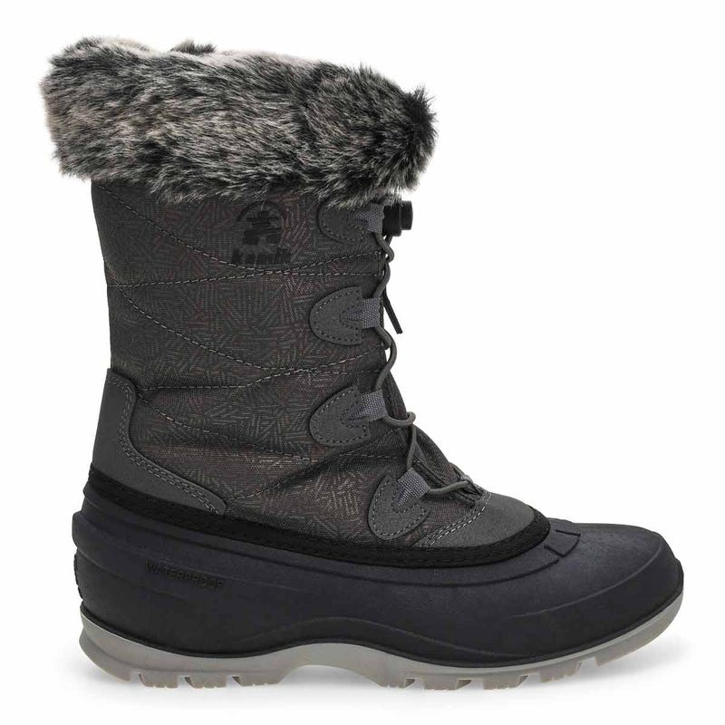 Women's Momentum 3 Waterproof Winter Boot - Charcoal