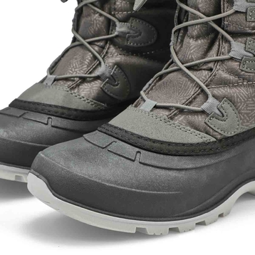 Botte d'hiver imperméable MOMENTUM 3, anthracite, 