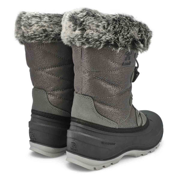 Women's Momentum 3 Waterproof Winter Boot - Charcoal