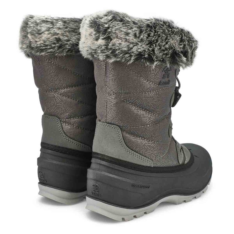 Women's Momentum 3 Waterproof Winter Boot - Charcoal