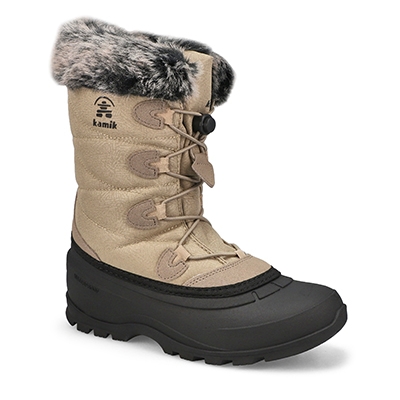 Lds Momentum 3 Waterproof Winter Boot - Crockery