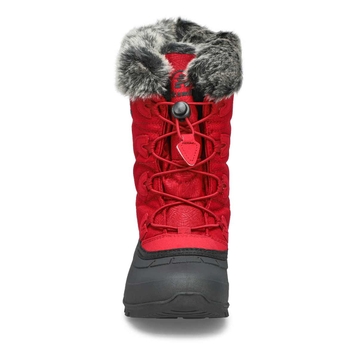 Botte d'hiver imperméable MOMENTUM 3, rouge, femme