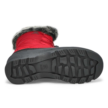 Botte d'hiver imperméable MOMENTUM 3, rouge, femme