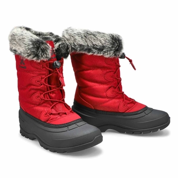Botte d'hiver imperméable MOMENTUM 3, rouge, femme