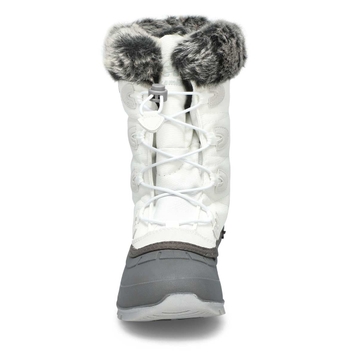Botte d'hiver imperméable MOMENTUM 3, blanc, femme