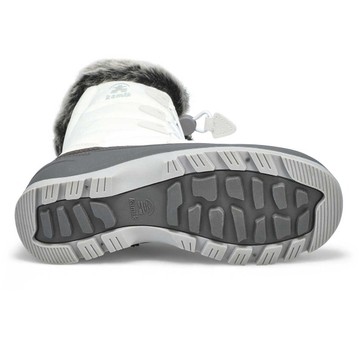 Botte d'hiver imperméable MOMENTUM 3, blanc, femme