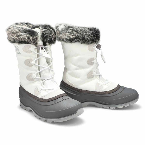 Women's Momentum 3 Waterproof Winter Boot - White